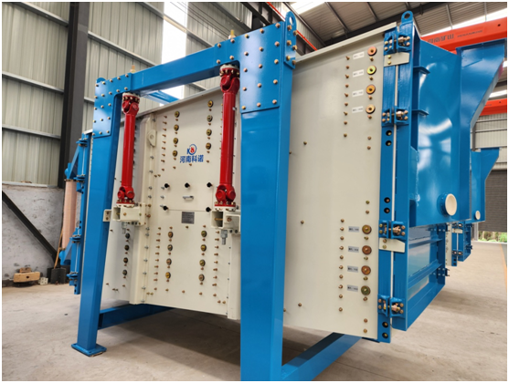 如何提高方形搖擺篩的產能和篩分效率？