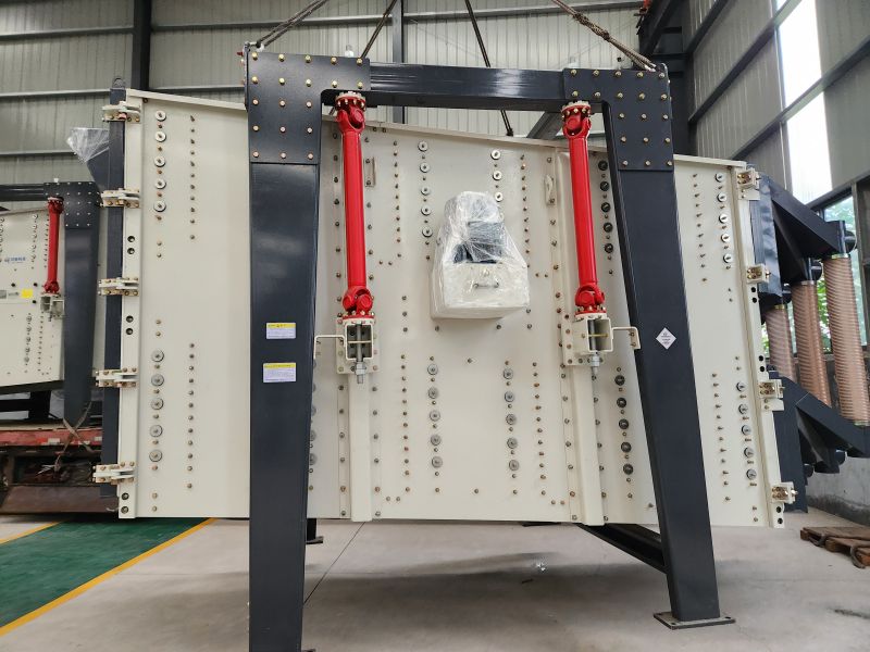 方形搖擺篩有哪些篩分優勢？