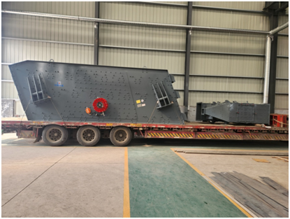 河南科諾-圓振篩、細砂回收成套設備發貨